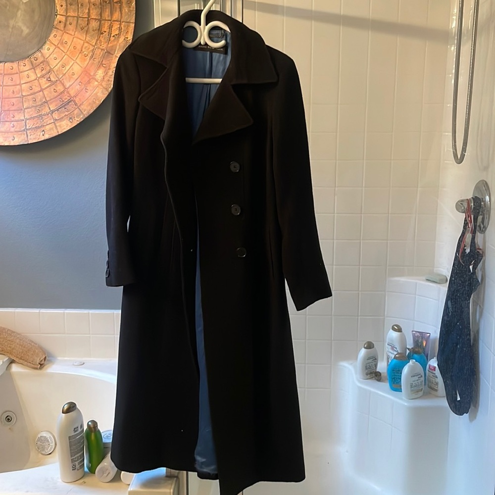 Marc New York Wool Trench Coat